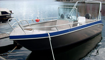 Kj&oslash;llefjord Alu-Boot