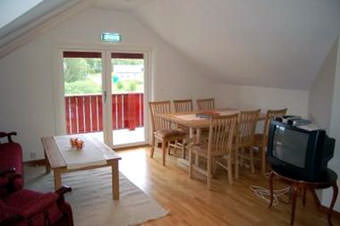 Arnøy Brygge - Ferienwohnung - Wohnzimmer Arnøy Brygge - Ferienwohnung - Wohnzimmer