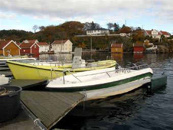 Åvik-Brygga - Green-Boot Åvik-Brygga - Green-Boot