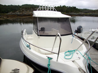 Kabinenboot Ferienhaus Balsnes auf Hitra