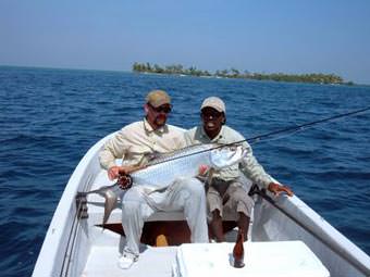 Angelurlaub Belize - Angeln auf Tarpon Angelurlaub Belize - Angeln auf Tarpon