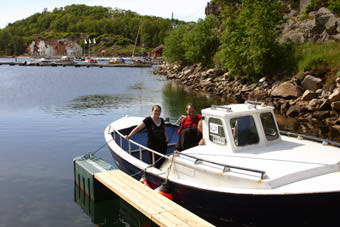 Bj&oslash;rnev&aring;g Ferie - Dieselkutter 24ft-22 PS 