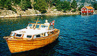 Bj&oslash;rnev&aring;g Ferie - Diesel-Kabinenboot 27ft-30 PS 