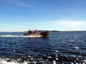 Leines Rorbuer - 18,5ft Angelboot mit 40 PS Leines Rorbuer - 18,5ft Angelboot mit 40 PS