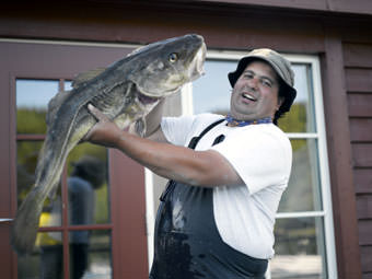 Farsund Resort - kapitaler Dorsch
