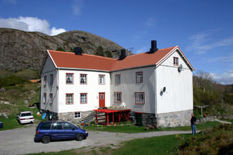 Ferienhaus Balsnes auf Hitra