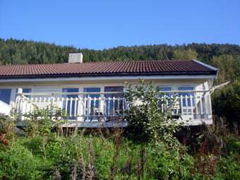 Ferienhaus Kjelavik am Fisterfjord