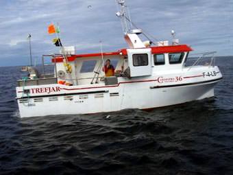 Kj&oslash;llefjord Fischerboot