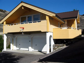 Ferienhaus Havferie in Glesv&aelig;r auf Sotra