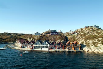 Helles&oslash;y Rorbusenter auf Sotra