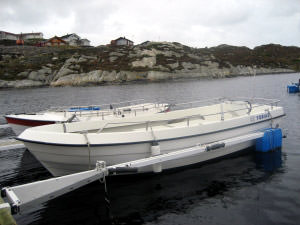 Hellesøy Dieselschnecke 21ft Tobias mit 33 PS Hellesøy Dieselschnecke 21ft Tobias mit 33 PS
