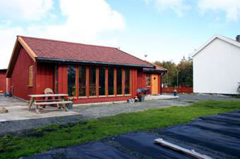 Ferienhaus Tunet auf Smøla Ferienhaus Tunet auf Smøla