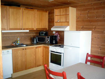 Ferienhaus Kjelavik - K&uuml;che