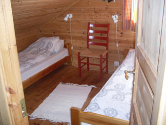 Ferienhaus Kjelavik - Schlafzimmer