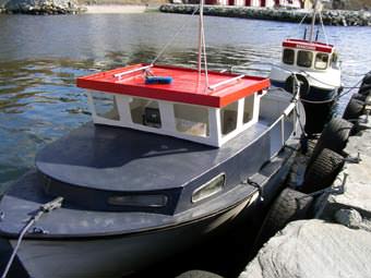 Kjelavik Boot Harte_26ft_10PS
