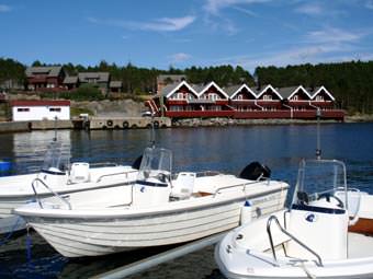 Angeln in Kvalheim - Norwegen Angeln in Kvalheim - Norwegen