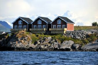 Kvarøy Ferienhäuser Kvarøy Ferienhäuser