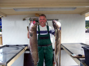 Tiefseedoublette in Kvernes