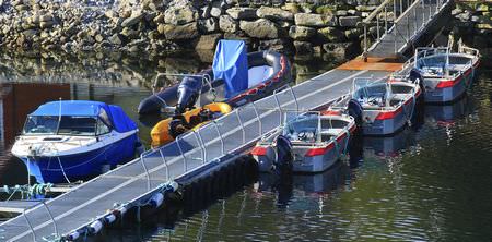 Mittelnorwegen Bessaker Boote