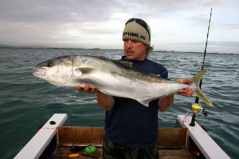 Neuseeland J&uuml;rgen mit Kingfish