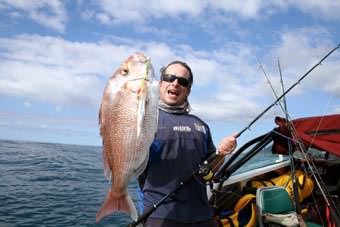Neuseeland J&uuml;rgen mit Snapper