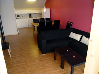 Rørvik Rorbuer - Ferienwohnung 55qm - Wohnzimmer Rørvik Rorbuer - Ferienwohnung 55qm - Wohnzimmer