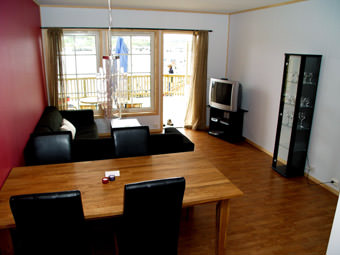 Rørvik Rorbuer - Ferienwohnung 70qm - Wohnzimmer Rørvik Rorbuer - Ferienwohnung 70qm - Wohnzimmer