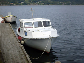 Angelboot Sai 25ft, 10 PS Dieselboot mit Kabine