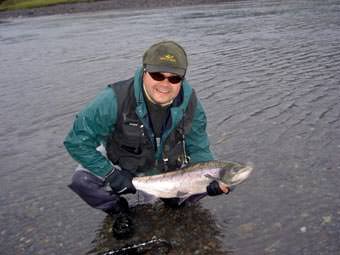 Lachsfischen in Schwedisch Lappland Lachsfischen in Schwedisch Lappland