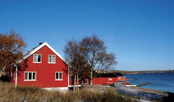 Kapit&auml;nshaus in Ansnes
