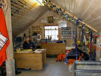 Skottevik Feriesenter - Angelshop