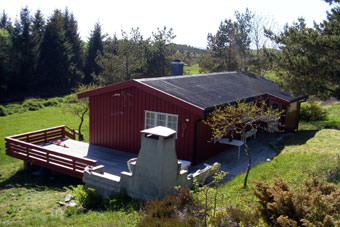 Ferienhaus S&oslash;rheim auf Hitra