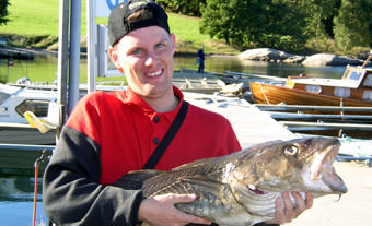 Sørlandet Feriesenter Dorsch aus dem Sandnesfjord Sørlandet Feriesenter Dorsch aus dem Sandnesfjord