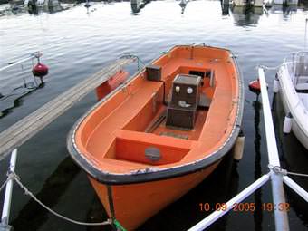 S&oslash;rlandet Feriesenter 22ft Angelboot (Dieselschnecke) mit 12 PS