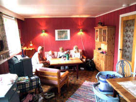Sørlandet Feriesenter Wohnzimmer Ferienwohnung Typ E Sørlandet Feriesenter Wohnzimmer Ferienwohnung Typ E