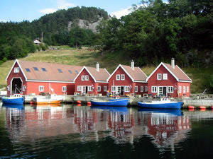 Solvag Fjordferie - Ferienh&auml;user 1,2,3