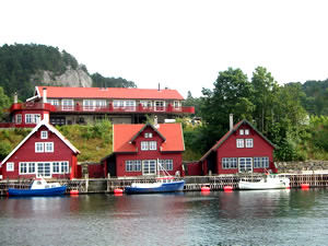 Solvag Fjordferie - Ferienh&auml;user 6, 7, 8, 9