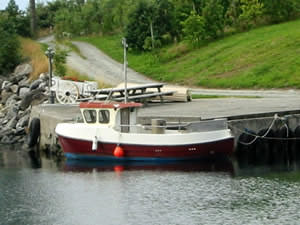 Solvag Fjordferie - Angelboot Haugesund 21,3ft, 20 PS Diesel-Kabinenboot