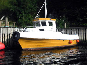 Solvag Fjordferie - Angelboot Obrestad 19,7ft, 20 PS Diesel-Kabinenboot