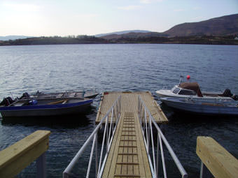 Leines Rorbuer - 17ft Angelboot mit 40 PS