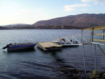 Leines Rorbuer - 18,5ft Angelboot mit 30 PS Leines Rorbuer - 18,5ft Angelboot mit 30 PS