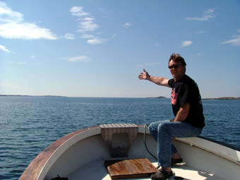 Wir zeigen euch die sch&ouml;ne Insel Byrknes&oslash;y