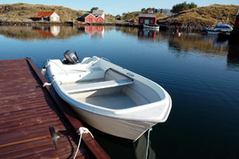 Svanholmbua - 16ft Angelboot mit 9,9 (15) PS