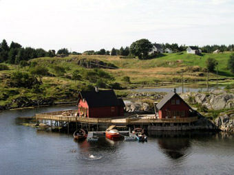 Ferienh&auml;user Svanholmbua 3 & 4
