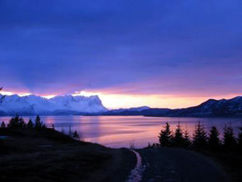 Ferienh&auml;user L&aring;van - Aussicht