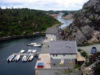 Urang Fjord Ferie - Sj&oslash;hus