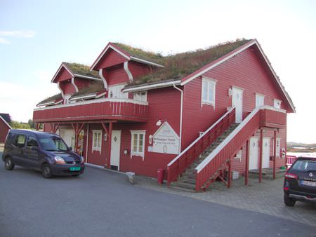 Westnorwegen Smoela Havfiskesenter Haus