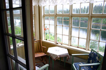 Ferienhaus Fjordholt - Wintergarten
