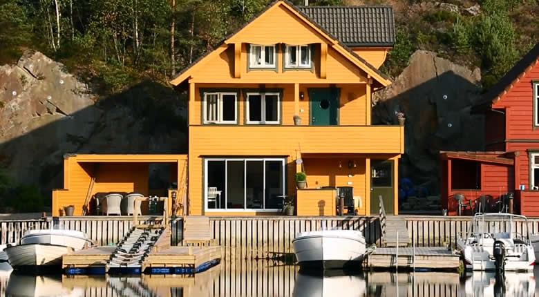 West Norwegen Bryggekanten Unterkunft West Norwegen Bryggekanten Unterkunft