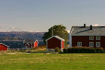 Hitra - Ferienh&auml;user Havn G&aring;rd - Service